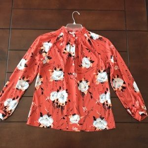Vintage 1960s “Trissi” long-sleeve shirt